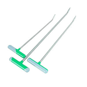 Juego de herramientas PDR de punta de cuentas de 3 piezas 50cm, 60cm, 70cm Longitudes 8mm, 10mm, 12mm Diámetro Edición Selvora Acero de resorte blanco - Product Image 1