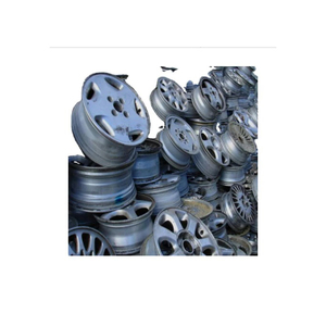 Chatarra de rueda de aluminio, excelente calidad, fuerte, duradera, ligera, reciclada, materia prima no ferrosa para uso en la industria de fundición - Product Image 1