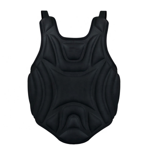 เสื้อเกราะป้องกันอกสำหรับนักมวยชาย คุณภาพสูง ผลิตจากหนังแท้ พร้อมคุณสมบัติสำหรับ MMA และคิกบ็อกซิ่ง ดีไซน์ระบายอากาศได้ดี เหมาะสำหรับการฝึกศิลปะการต่อสู้ - Product Image 2