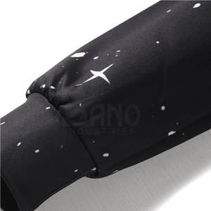 Sudadera con capucha de sublimación para hombre con diseño personalizado al mejor precio 2024, forro polar grueso con cremallera, estampado de invierno, venta directa - Product Image 3