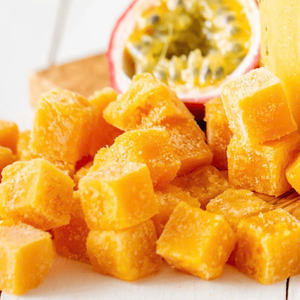 CUBE DE FRUITS DE LA PASSION CONGELÉS/DEMI-COUPÉ SANS GRAINES, TROPICAL IQF, LIQUIDE NON GRAINES AVEC GRAINES À BAS TAUX - Product Image 6