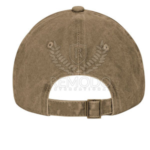 Sombrero deportivo liso con logotipo de diseño personalizado de fábrica, sombrero deportivo liso ajustable en blanco a la venta 2025 - Product Image 5