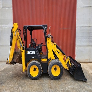 ¡Obtenga el cargador sobre orugas de calidad premium JCB 1CX listo para una experiencia de entrega rápida, equipo de construcción Premium hoy! - Product Image 1