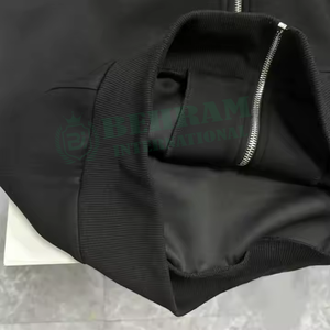 เสื้อฮู้ดดี้ทรงหลวมคุณภาพสูง วินเทจ ซิปหน้า ผ้าเฟรนช์เทอร์รี่ 450GSM ดีไซน์แบบบาลาคลาวา ผ้าฝ้าย 100% ระบายอากาศได้ดี แห้งเร็ว ใส่ได้ทั้งชายและหญิง - Product Image 4