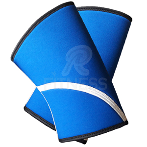 Protège-coudes et genouillères de musculation unisexes réglables en néoprène respirant, avec soutien de compression robuste - Product Image 3