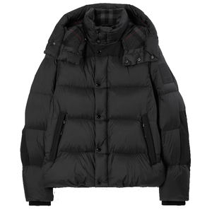 แจ็กเก็ตแบบพองสำหรับผู้ชายเสื้อโค้ทบุฟองผ้าคอตตอนพิมพ์โลโก้สำหรับผู้ชาย - Product Image 2