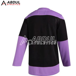 Jersey de Hockey sobre Hielo de Alta Calidad con Tela que Absorbe la Humedad, Diseñado para un Rendimiento Duradero y de Larga Duración - Product Image 2