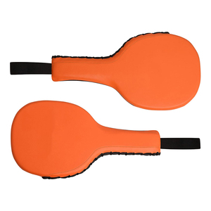 ถุงมือหนังสำหรับฝึกมวย MMA สำหรับศิลปะการต่อสู้นวมไม้พายดีไซน์ล่าสุด - Product Image 3