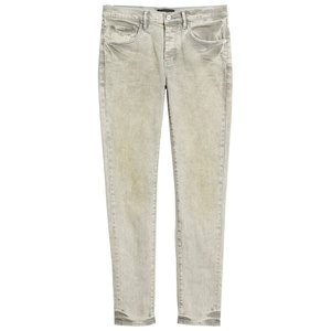 Jeans solides d'hiver vintage pour hommes coupe droite vêtements de mode décontractés durables et lourds pour le style de vie en plein air et une utilisation régulière - Product Image 5