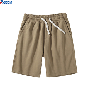 Pantalones Cortos Deportivos Casuales Personalizados para Hombre, Logotipo Personalizado, Lona 100% Poliéster 160gsm, Cintura Elástica Media, Secado Rápido, Transpirable, OEM - Product Image 6