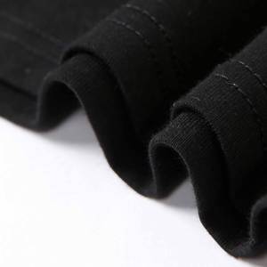 Camiseta de algodón de diseño personalizado OEM ODM de último estilo de marca para hombre, camiseta informal de verano de alta calidad para niños - Product Image 4