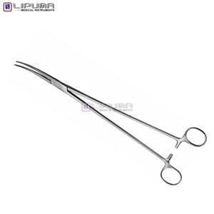 Zenker mổ xẻ kẹp dây chằng kẹp hơi cong 300 mm không vô trùng tái sử dụng phẫu thuật bóc tách dụng cụ y tế - Product Image 6