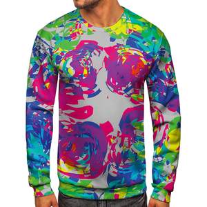 Ropa para correr de peso pesado Sudaderas Impresión personalizada Algodón térmico Mezclado Sudaderas - Product Image 6