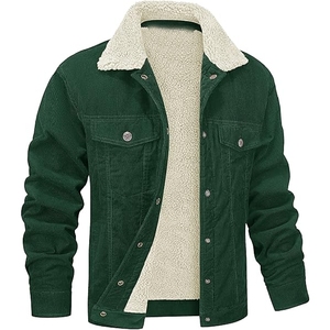 New 2025 Custom outdoor <b>Jacket</b> High Quality 100% Cotton <b>Vintage</b> <b>Jacket</b> Winter Coat Men's <b>Vintage</b> <b>Jackets</b> - Product Image 6