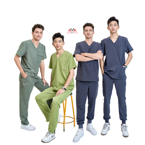 Buen Precio, Nuevo Estilo, Conjuntos de Uniformes de Enfermera 2026, Uniformes Dentales, Ropa Médica, Pantalones Médicos para Mujer, Batas de Laboratorio, MOQ Bajo - Product Image 6