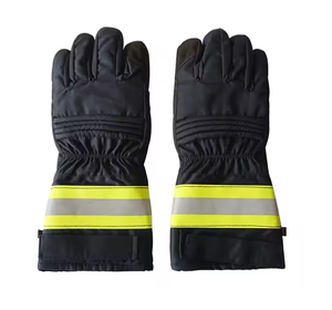 Guantes de Bombero de Aramida de Alta Calidad Directo de Fábrica, Guantes de Seguridad para Bomberos - Product Image 1