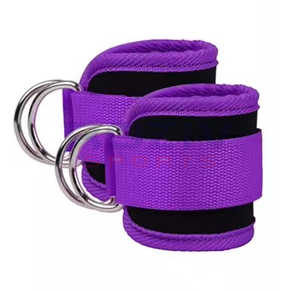 Correa de Tobillo para Levantamiento de Pesas en Gimnasio, Fabricada por OEM, para Máquina de Cable, Neopreno Transpirable, Ecológico, Ajustable y Antideslizante - Product Image 3