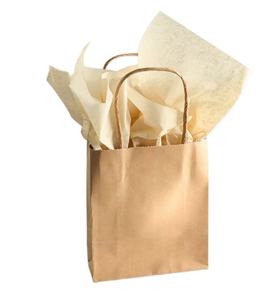 Eco-Friendly Kraft <b>Paper</b> Box Shopping Bag Custom Logo Printed Packaging Bag Manufacturer Vietnam Factory Direct - Product Image 1