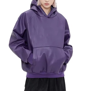 Basics 100% coton hiver impression numérique brodé personnalisé cravate teinture pull hommes à capuche manches longues polaire 2026 - Product Image 6