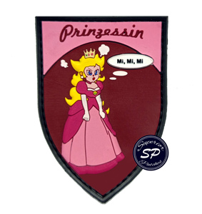 Chất lượng cao các bản vá lỗi trong 3D với móc-khâu trở lại cho airsoft và paintball thể thao, thiết bị chiến thuật, motorsports, sở thích - Product Image 1