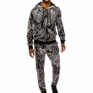 Chándales para hombres Niños personalizados Velour Tech Fleece Sweatsuit Set Terciopelo Nylon Deportes Reflectante Gimnasio Streetwear Chándal para hombre - Product Image 4