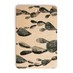 เขียงไม้มะม่วงเคลือบลายพิมพ์หลากหลายแบบ สำหรับใช้ในบ้าน โรงแรม และครัว - Product Image 1