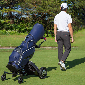 Chariot de golf électrique Derics-son Follow me, chariot de golf télécommandé, chariot de golf qui suit - Product Image 1
