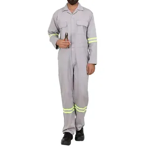 Изготовленная на заказ рабочая одежда, униформа для безопасности, топ продаж, униформа для безопасности из нейлона и полиэстера