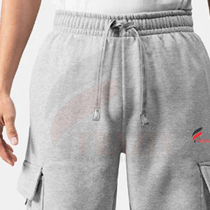Pantalon cargo décontracté pour homme, taille haute, coupe ample, léger, pour l'extérieur et l'entraînement - Product Image 6