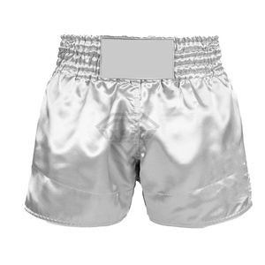 Pantalones Cortos de Muay Thai para Hombre, Ropa Deportiva de Artes Marciales, Kick Boxing, Material de Poliéster y Spandex, Venta al por Mayor - Product Image 1