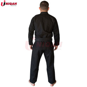 Uniforme BJJ Gi en blanco Premium Jiu-Jitsu brasileño MMA, BJJ Gi en llamativo color Negro Azul blanco personalizado para un rendimiento inigualable - Product Image 5