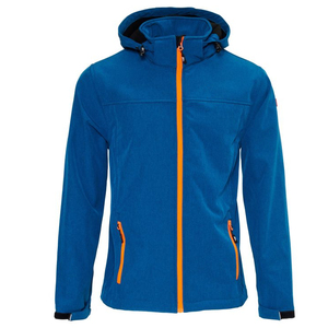 Vêtements de sport d'extérieur pour hommes, softshell, résistant au vent, polaire, respirant, séchage rapide, 100% polyester, hiver - Product Image 4