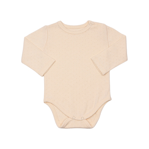 Body de Algodón Transpirable de Manga Larga Unisex para Bebé, 9-12 Meses - Product Image 2