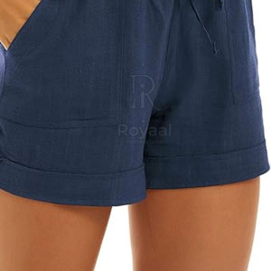 Servicio OEM, Precio al por Mayor, Shorts de Algodón Personalizados para Mujer, Nueva Llegada, Shorts de Marca Privada para Mujer - Product Image 6