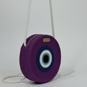 กระเป๋าถือผู้หญิงแฟชั่นทันสมัยทำจากผ้าปอกระเจา ตกแต่งด้วยโซ่ สายสะพายสองเส้น ปิดด้วยซิป พกพาสะดวกและเป็นมิตรกับสิ่งแวดล้อม เหมาะสำหรับการส่งออก - Product Image 2