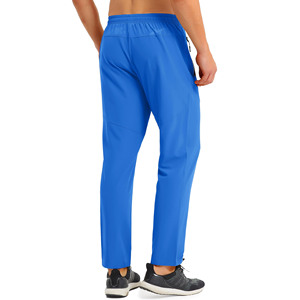 Pantalon pour homme, décontracté, professionnel, en coton, taille XL+, imperméable, imprimé, uni, tricoté, avec poche centrale, pantalon décontracté élégant pour homme - Product Image 3