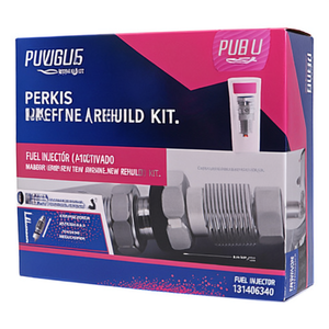Injecteur de carburant 131406340 de remplacement pour moteur diesel Perkins - Nouveau kit de réparation - Product Image 2