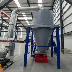 Secador de tambor rotativo de aserrín de madera de Biomasa con motor y motor 7.5kW Potencia 4500kg Capacidad - Product Image 4