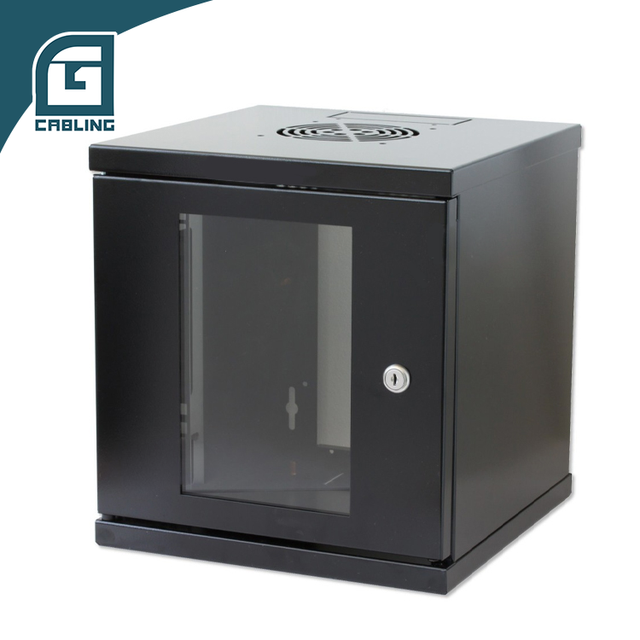 Gcabling 6U 24u 19u 9u 19" Standing / Wall-mount Server Rack Cabinet 800mm Depth with Lock/PDU/doors for Audio&video Equipment