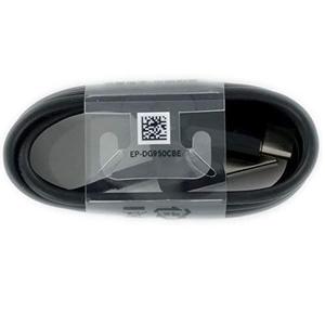 Câbles de charge de données pour Samsung OEM USB-C noirs pour téléphones mobiles avec gaine en PVC - Product Image 1