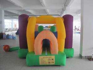 Castillos Inflables de Nailon con Tobogán y Túnel para la Diversión de los Niños en Parques de Aventuras o Guarderías - Product Image 3