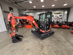 รถขุดตีนตะขาบ Kubota U27-4 ขนาด 2.7 ตัน รถขุดขนาดเล็กมือสอง พร้อมบุ้งกี๋ - Product Image 1