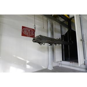 Líneas de recubrimiento en polvo Trasmetal llave en mano Made in Italy Maquinaria de recubrimiento de metal industrial y comercial - Product Image 2