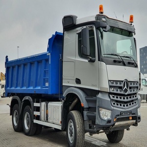 Camión Volquete Mercedes Arocs 2017, Euro 6, Tracción 6x4, 351-450HP, Diésel, con Capacidad de Carga de 41-50t - Product Image 1