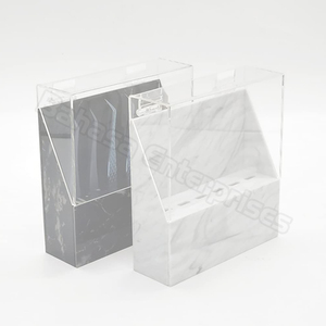Support de rangement transparent en acrylique pour pinces à extensions de cils, présentoir pour pinces à cils par Bahasa Pro - Product Image 5