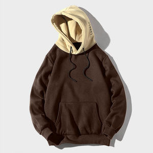 Sweat à capuche en éponge française de haute qualité pour sweats à capuche imprimés brodés personnalisés surdimensionnés unisexes - Product Image 2