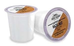 Cappuccino Grove Square, Noisette, 24 tasses individuelles - Product Image 2