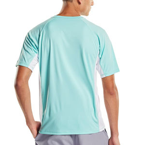 เสื้อรัดรูปแขนยาวสำหรับผู้ชายเสื้อแห้งเร็วป้องกันรังสียูวีสำหรับออกกำลังกายเล่นเซิร์ฟ - Product Image 2