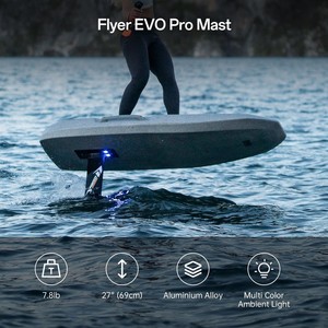 Authentiques Waydoos Flyers EVOs EFoils-EVOs Pro Package avec mât en aluminium de 27 pouces fabriqué aux États-Unis - Product Image 2