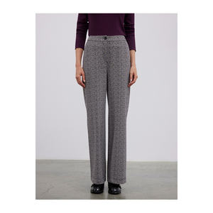 Medias de Pierna Ancha con Estampado para Mujer, Mezcla de Viscosa, Cómodas y Elegantes - Product Image 1